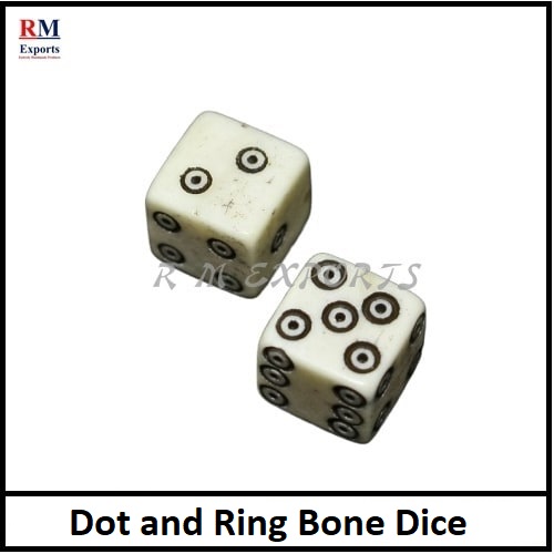 Dot and Ring Bone Dice