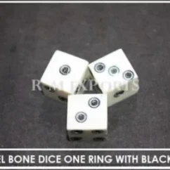 Spot Ring Bone Dice