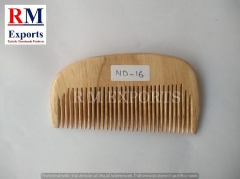 Beard Neem Wood Comb