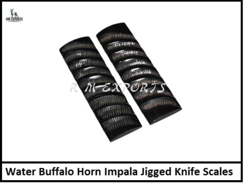 Black Impala Horn Scales