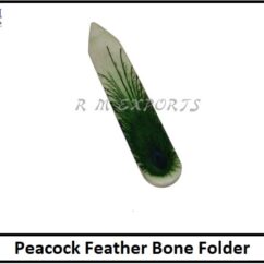 Peacock Bone Folder