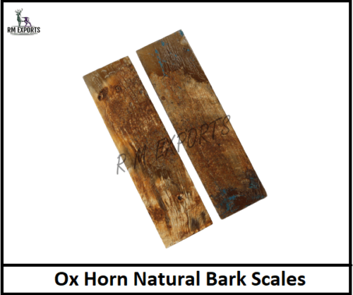 Ox Horn Bark Scales