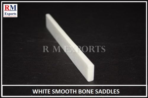 White Bone Saddle Blanks