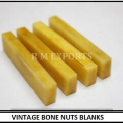 Vntage Bone Nuts Blanks