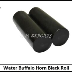 Buffalo Horn Black Roll