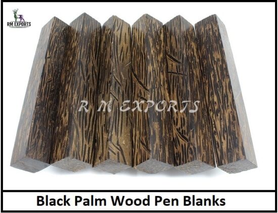 Black Palm Wood Blanks