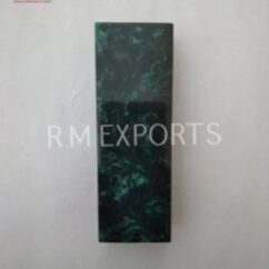 Acrylic Resin Sea Green Knife Scales RM RH 26