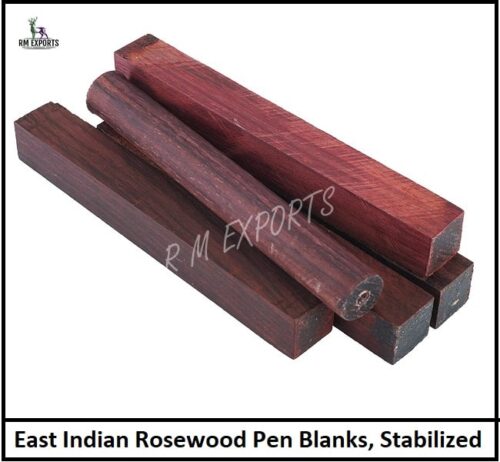 East Indian Rosewood Pen Blanks