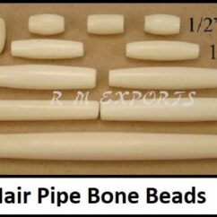 Hair Pipe Bone Beads