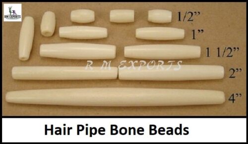 Hair Pipe Bone Beads