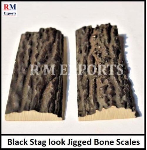 Black Stag look Scales