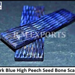 Blue Peach Seed Scales