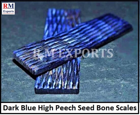 Blue Peach Seed Scales