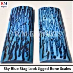 Imistag Blue Jigged Scales