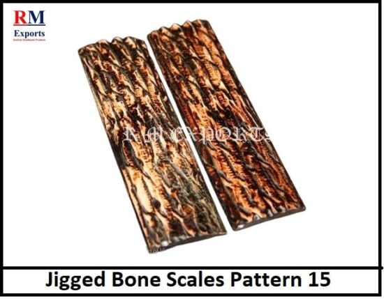 Jigged Bone Scales Pattern 15