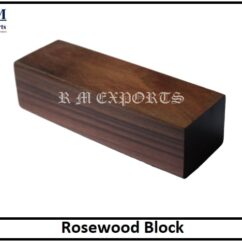 Rose Wood Block