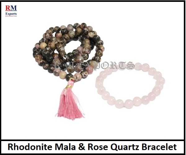 Rhodonite Mala & Rose Quartz Bracelet-min.jpg