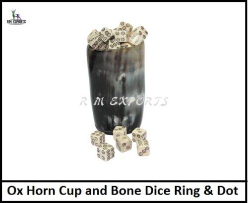Horn Cup & Free Dices