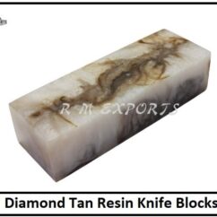 Diamond Tan Resin Blocks