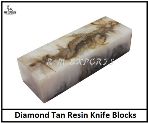 Diamond Tan Resin Blocks