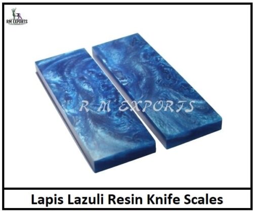 Lapis Lazuli Resin Blocks