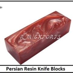 Persian Resin Knife Blocks