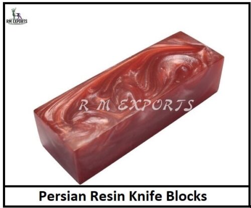 Persian Resin Knife Blocks