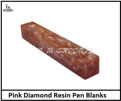 Pink Diamond Resin Blanks