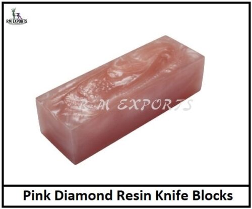 Pink Diamond Resin Blocks