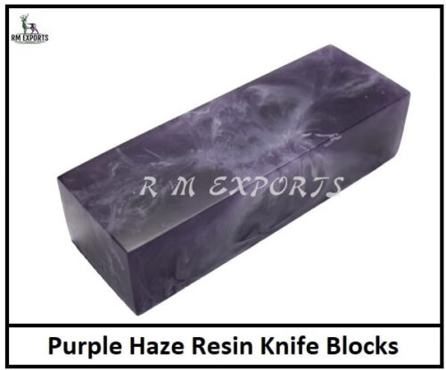 Purple Haze Resin Blocks