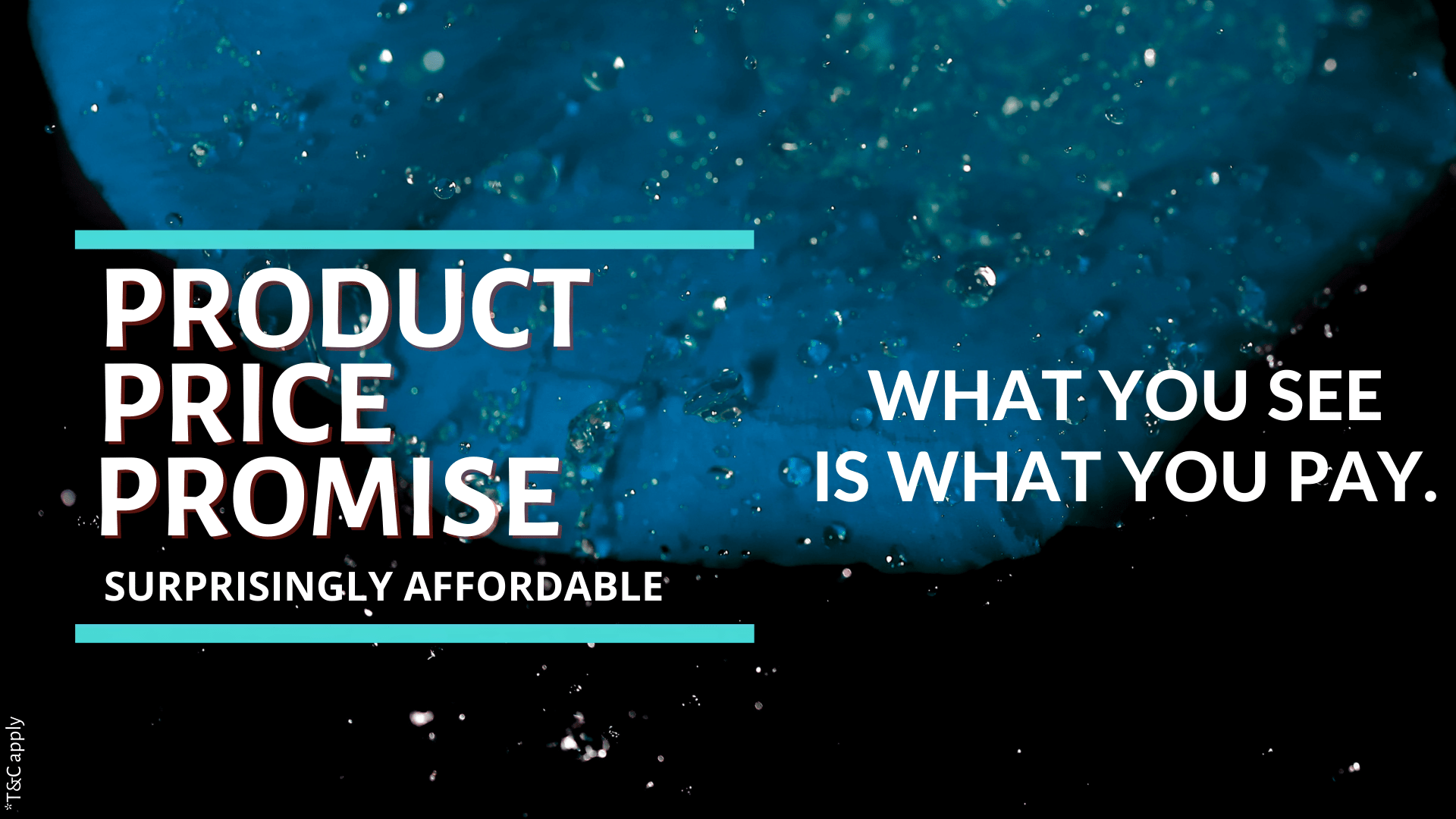 Product Price Promise
