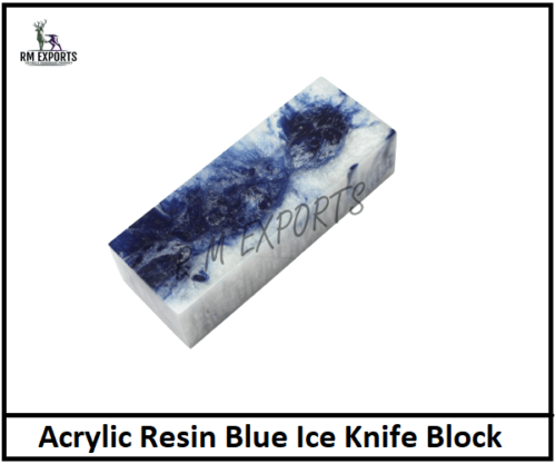 Blue Ice Resin Blocks