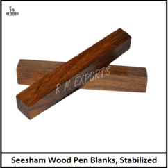 Sheesham Wood Pen Blanks