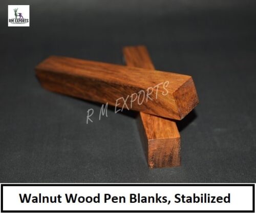 Indian Walnut Wood Pen Blanks