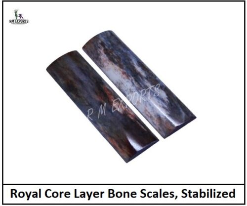 Royal Core Layer Bone Scales