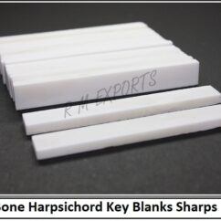 Bone Harpsichord Sharps Keys
