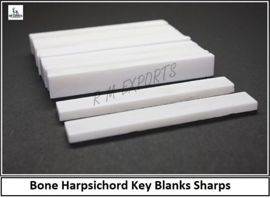 Bone Harpsichord Sharps Keys