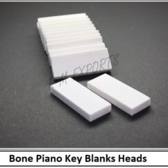 Bone Piano Keys