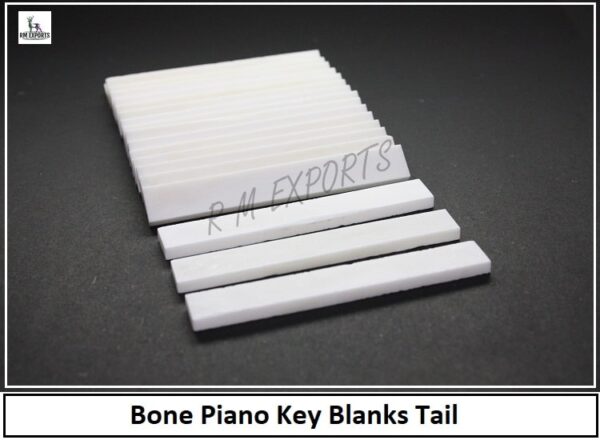 Bone Piano Keys Tails