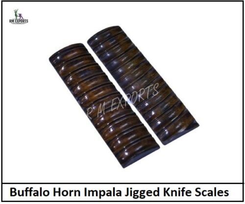 Brown Impala Horn Scales