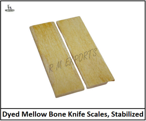 Mellow Bone Knife Scales