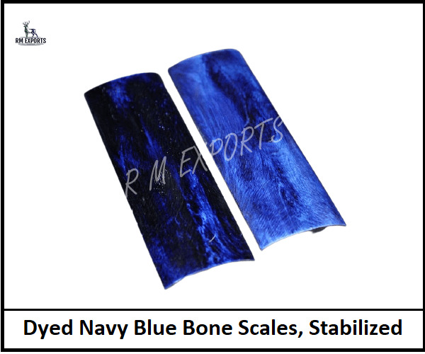 Navy Blue Bone Scales