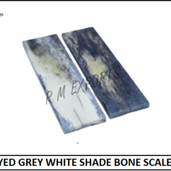 Grey White Bone Scales