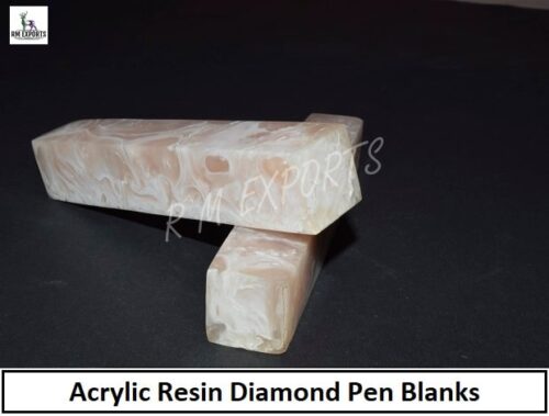 ACRYLIC RESIN DIAMOND PEN BLANKS