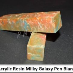 Milky Galaxy Resin Pen Blanks