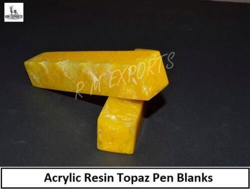 Acrylic Resin Topaz Pen Blanks