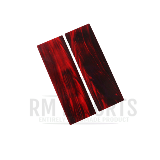 Buffalo Horn Red Streaks Scales